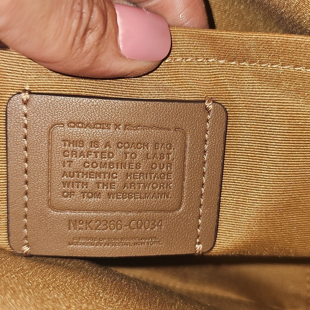 Coach Rare Collectible X Tom Wesselman Jamie Camera Bag - Picture 7 of 14